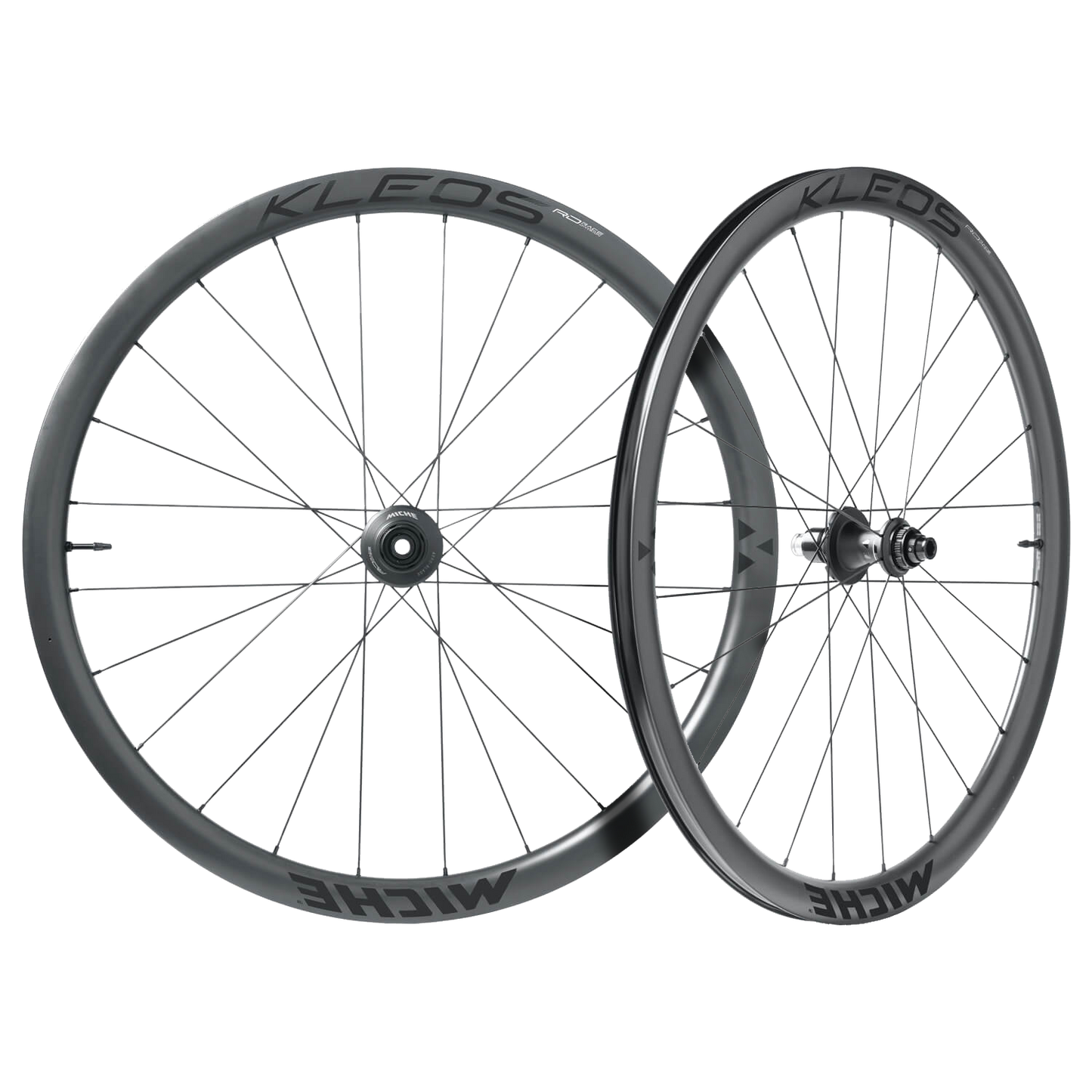 Ζεύγος τροχών MICHE KLEOS RD 36 DISC Tubeless Ready (Center Lock)