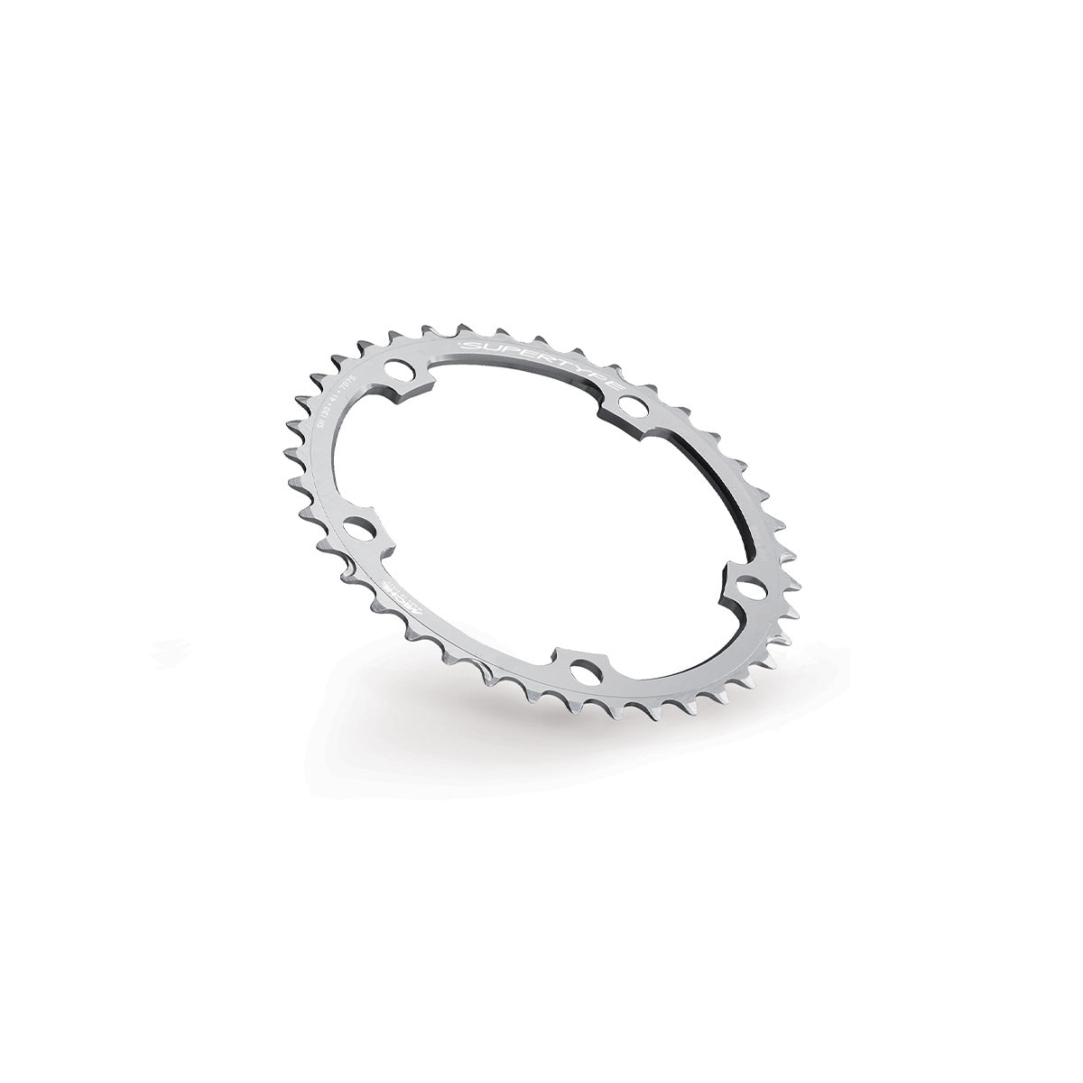 Inner Chainring 9/10 Speed MICHE SSUPERTYPExDOUBLE BCD 130mm Silver