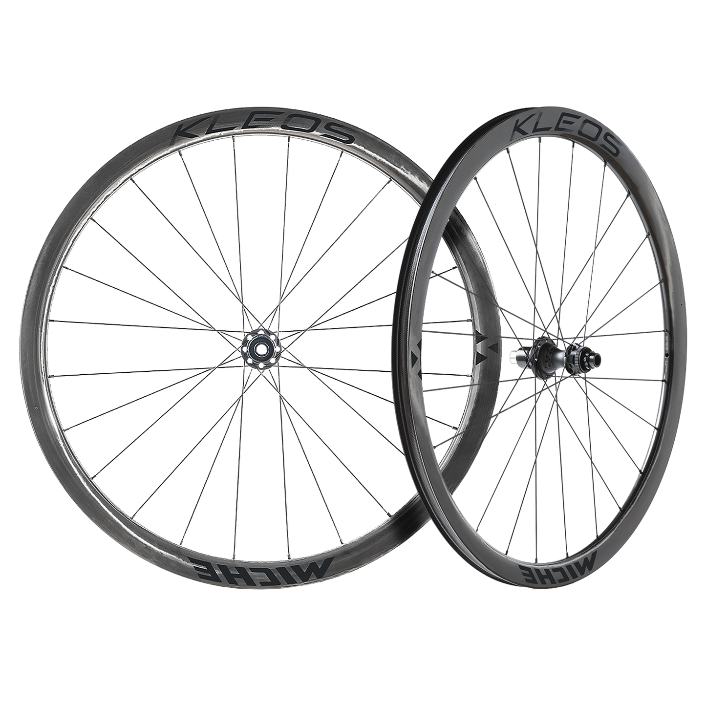 Ζεύγος τροχών MICHE KLEOS 36 DISC Tubeless Ready (Center Lock)