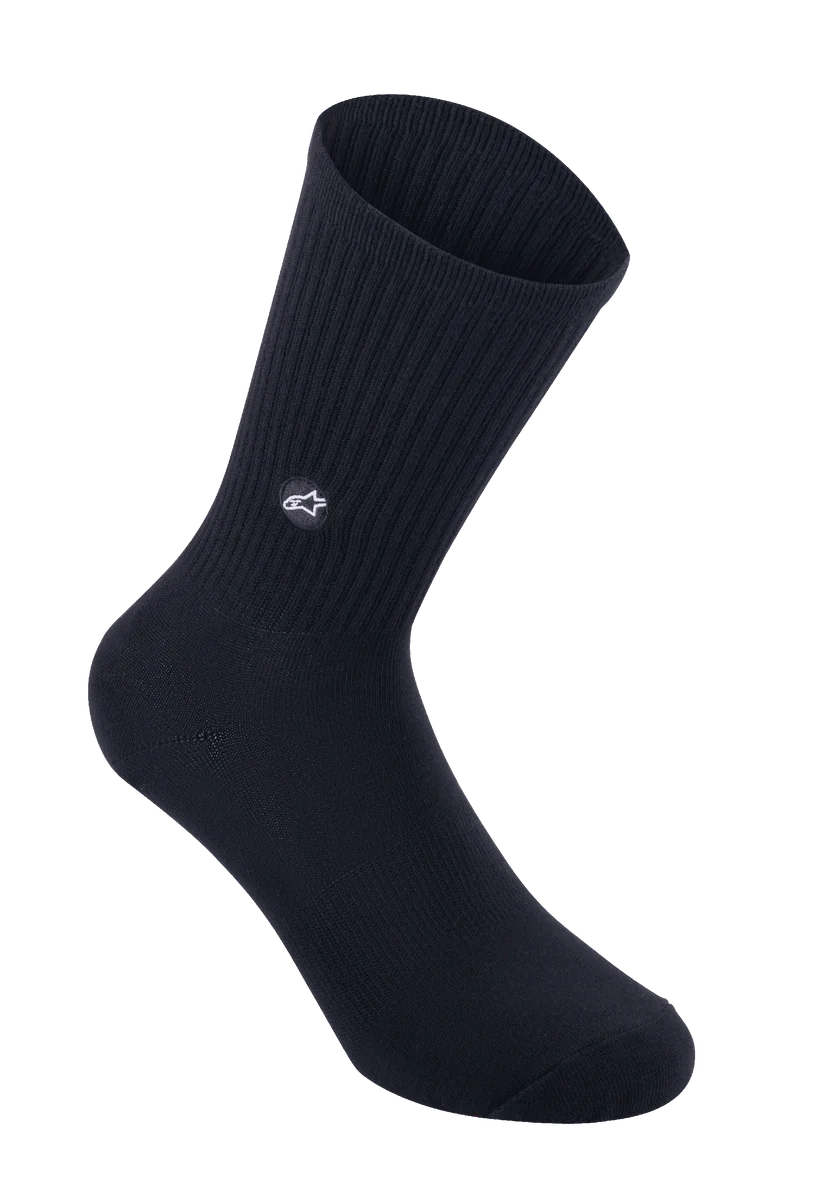ALPINESTARS ALPS CREW Κάλτσες Μαύρες