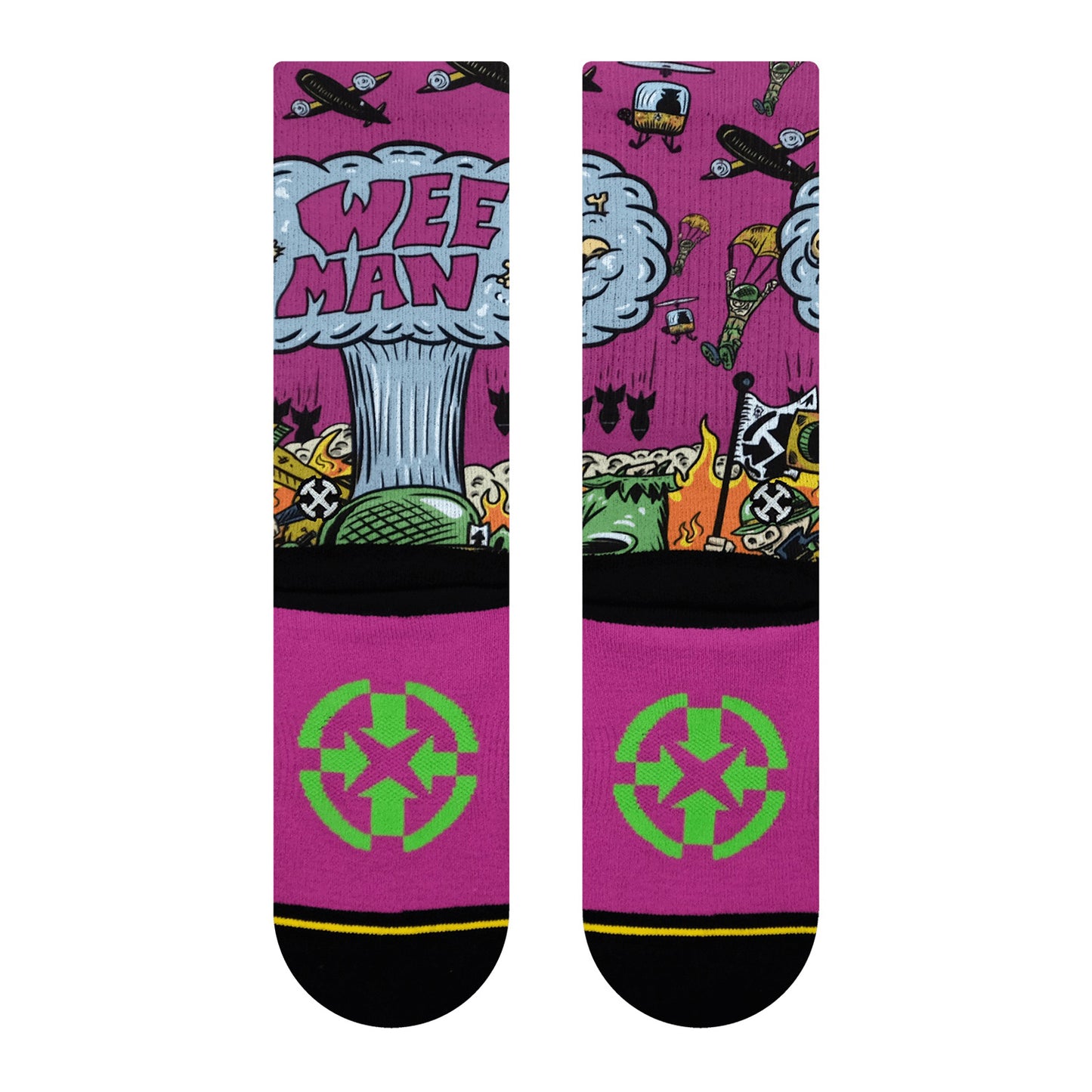MERGE4 WEEMAN WAR PIGS Socks