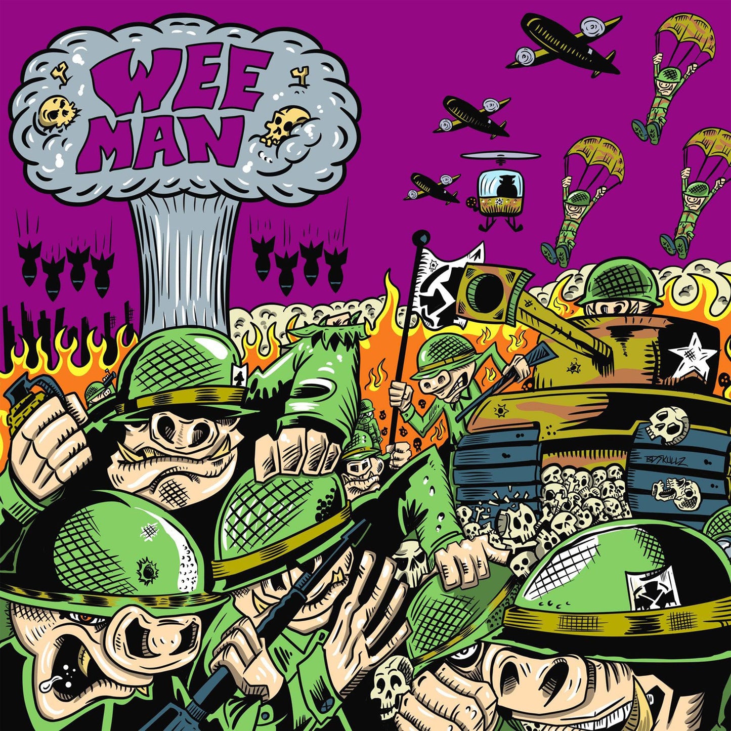 MERGE4 WEEMAN WAR PIGS Socks