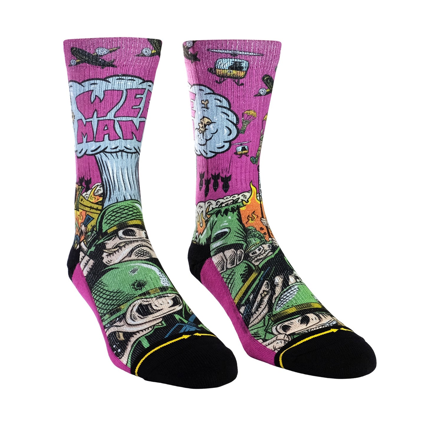 MERGE4 WEEMAN WAR PIGS Socks