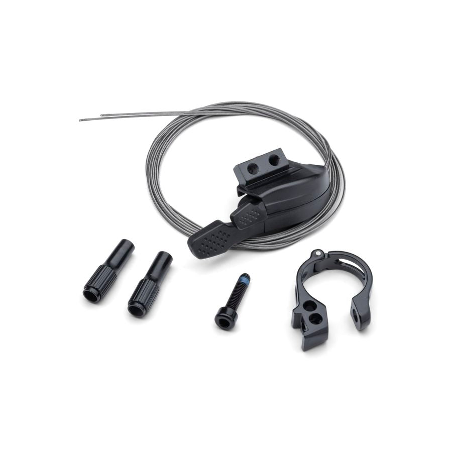 FOX 2-position dual handlebar control