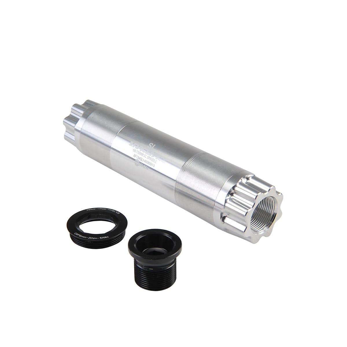 RACE FACE CINCH crankset axle 30 mm diameter for 68/73mm crankcase