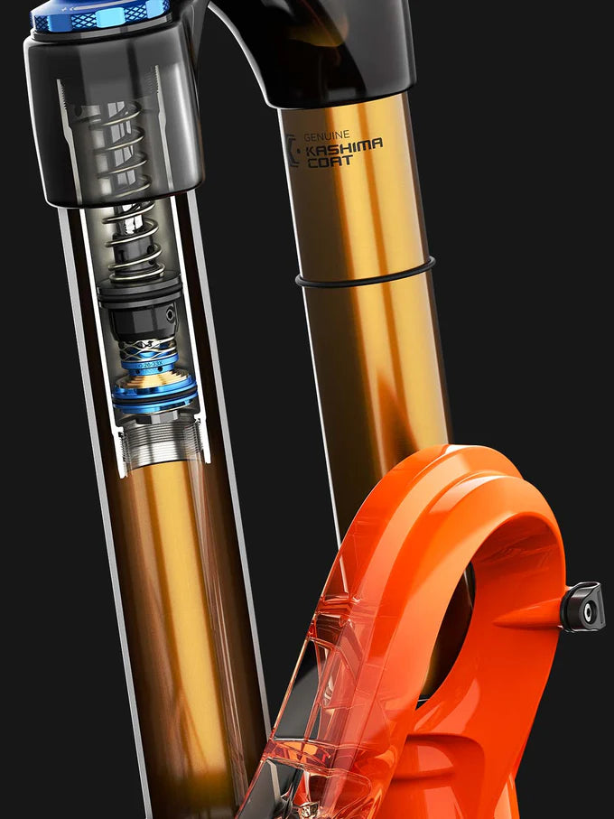 FOX 38 FACTORY 27.5" πιρούνι Grip X2 Μαύρο 2026
