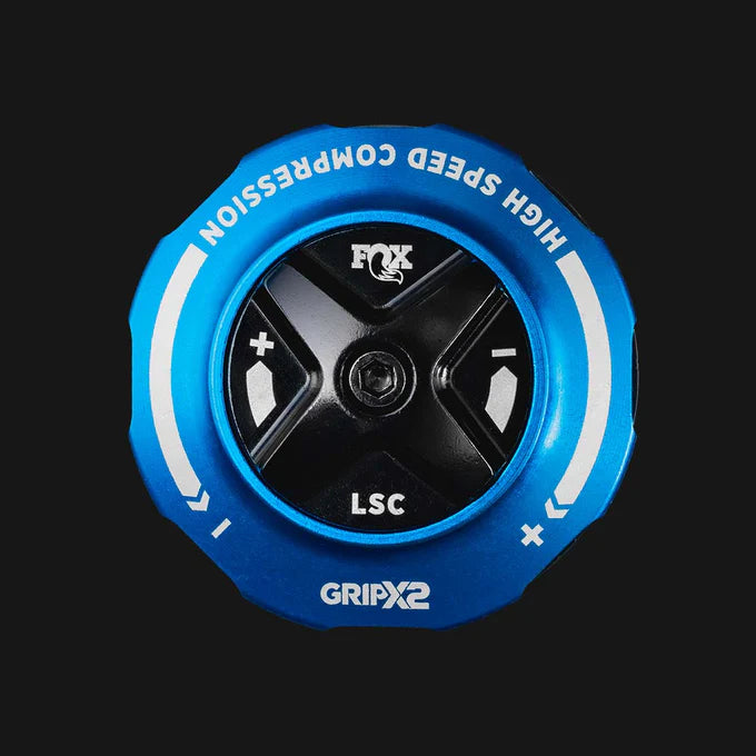FOX 38 FACTORY 27.5" πιρούνι Grip X2 Μαύρο 2026