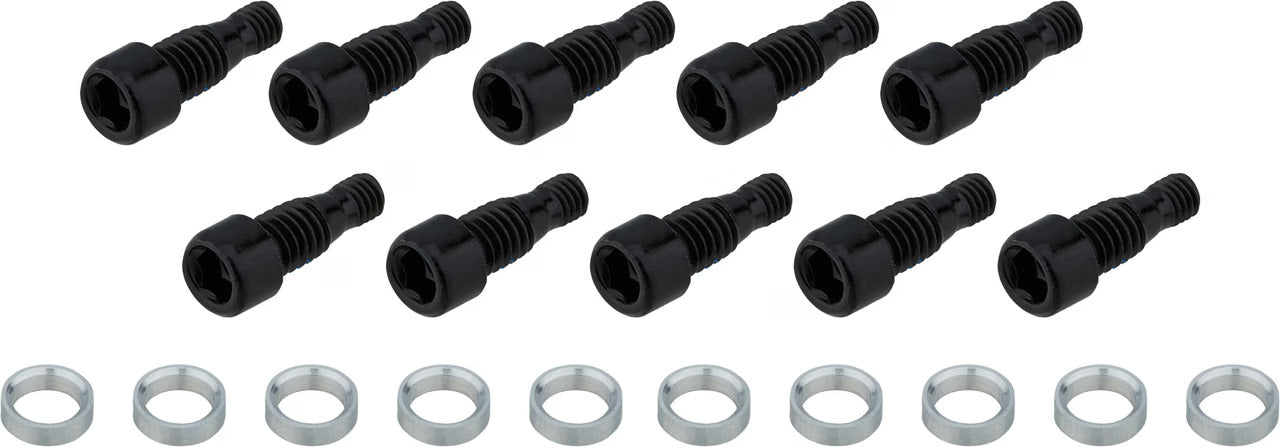 CHROMAG DAGGA επίπεδα πεντάλ CHRIS KOVARIK Κόκκινο