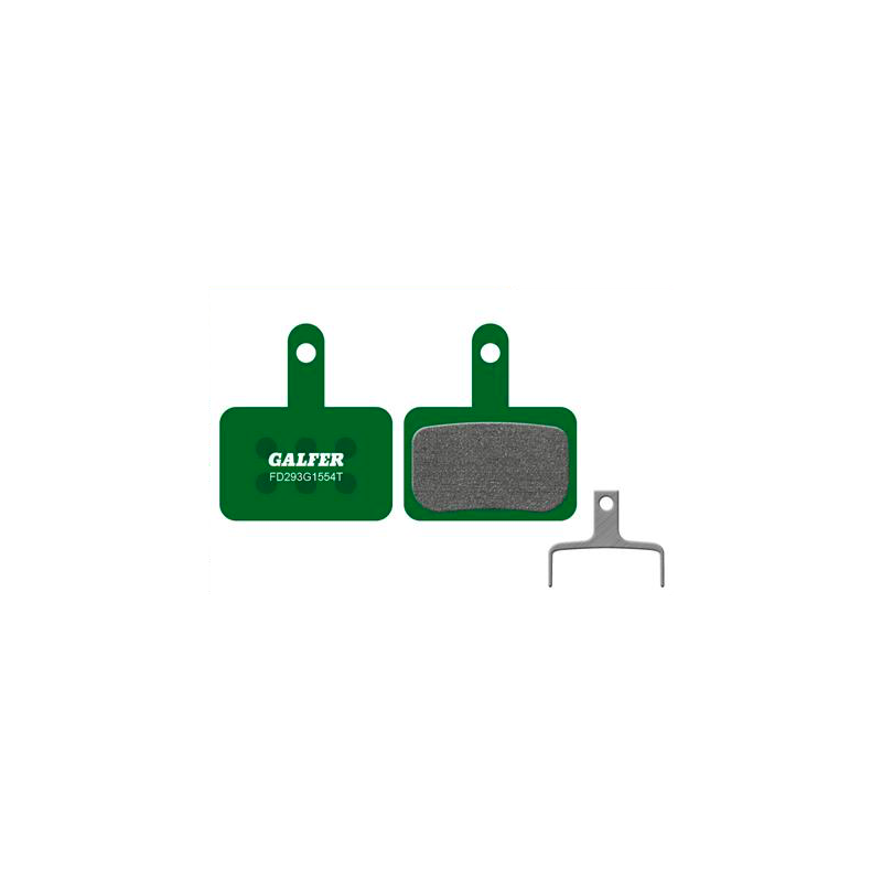 Brake Pads Semi-metallic GALFER PRO Shimano B01S Deore Tektro