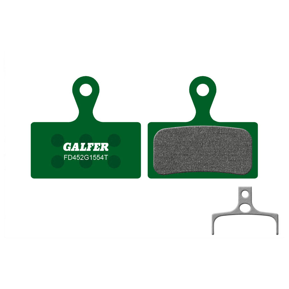 Ημιμεταλλικά τακάκια φρένων GALFER PRO Shimano XTR / XT / SLX / Alfine