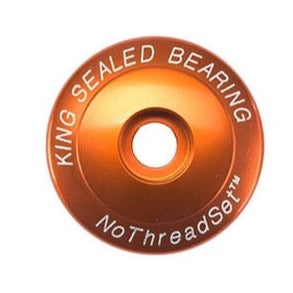 Καπάκι στελέχους CHRIS KING 1"1/8 πορτοκαλί