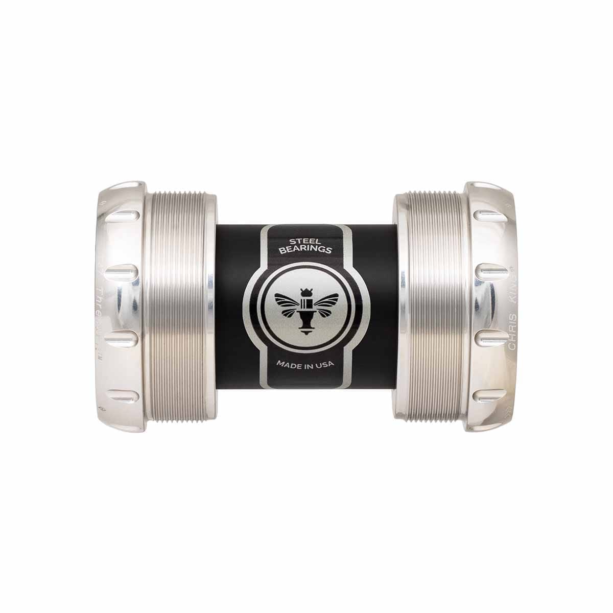 CHRIS KING ThreadFit T47 30x 68/73mm Ασημένιο στροφαλοφόρο σύστημα