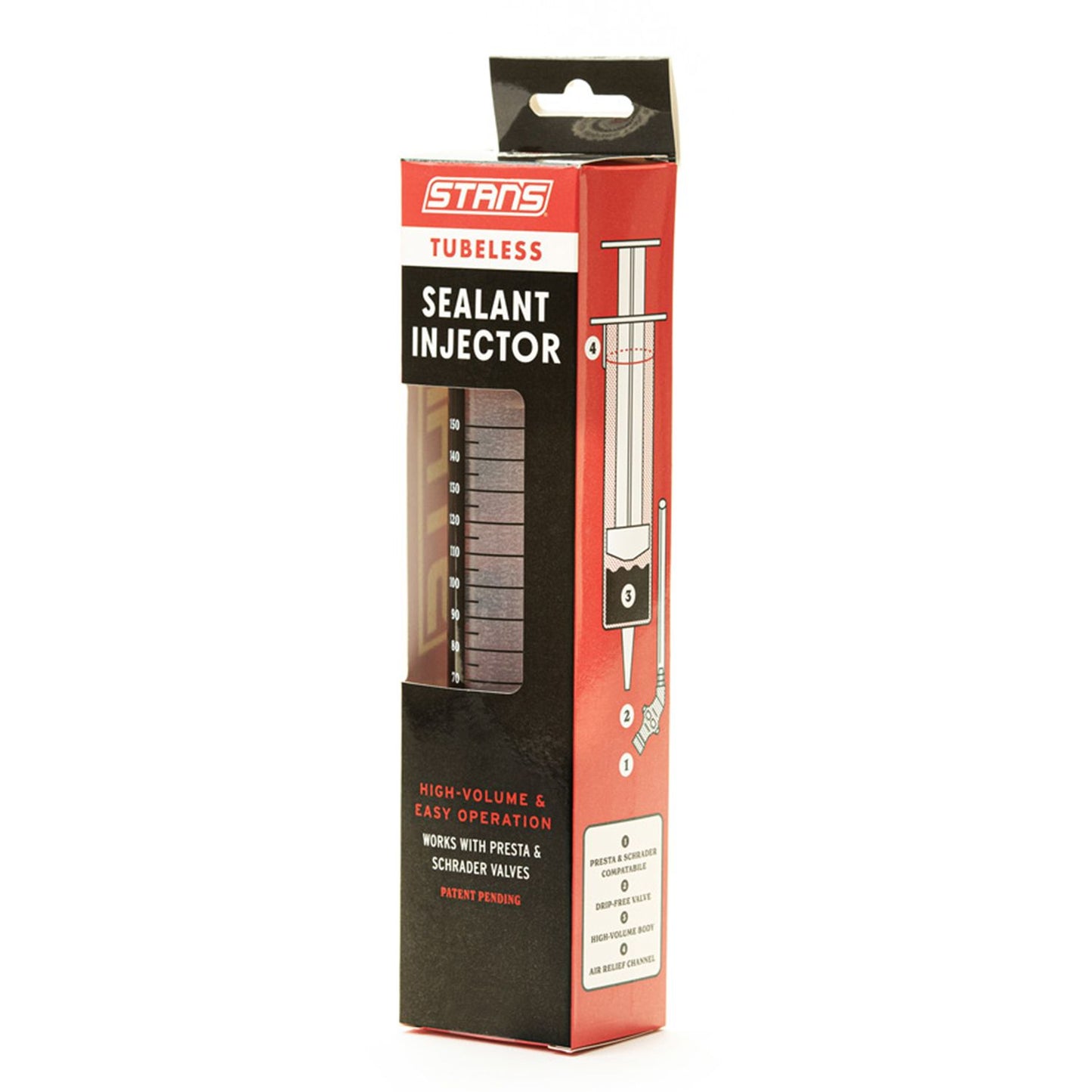 Syringe for STAN'S Preventive Liquid