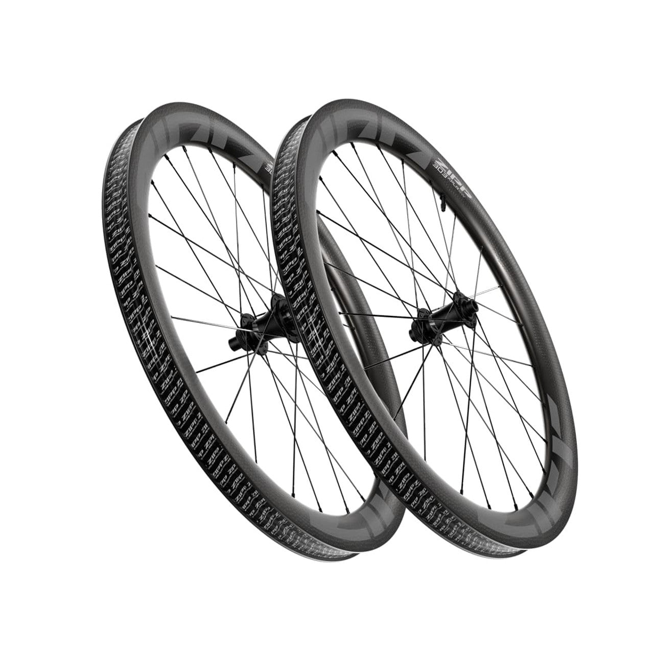 Pair of ZIPP 303 XPLR SW DISC Tubeless Wheels (Center Lock)