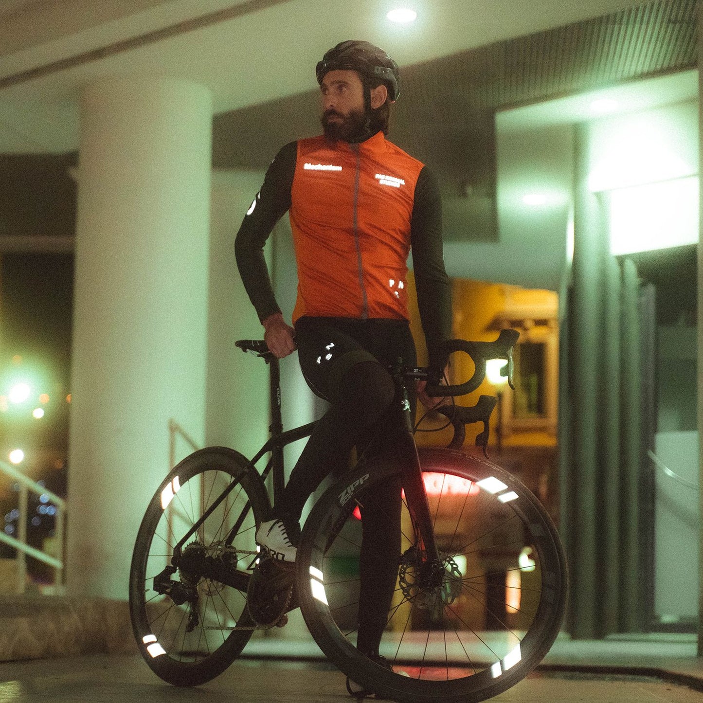 THE BEAM WHEEL FLASH 2.0 ανακλαστικά αυτοκόλλητα ασημί