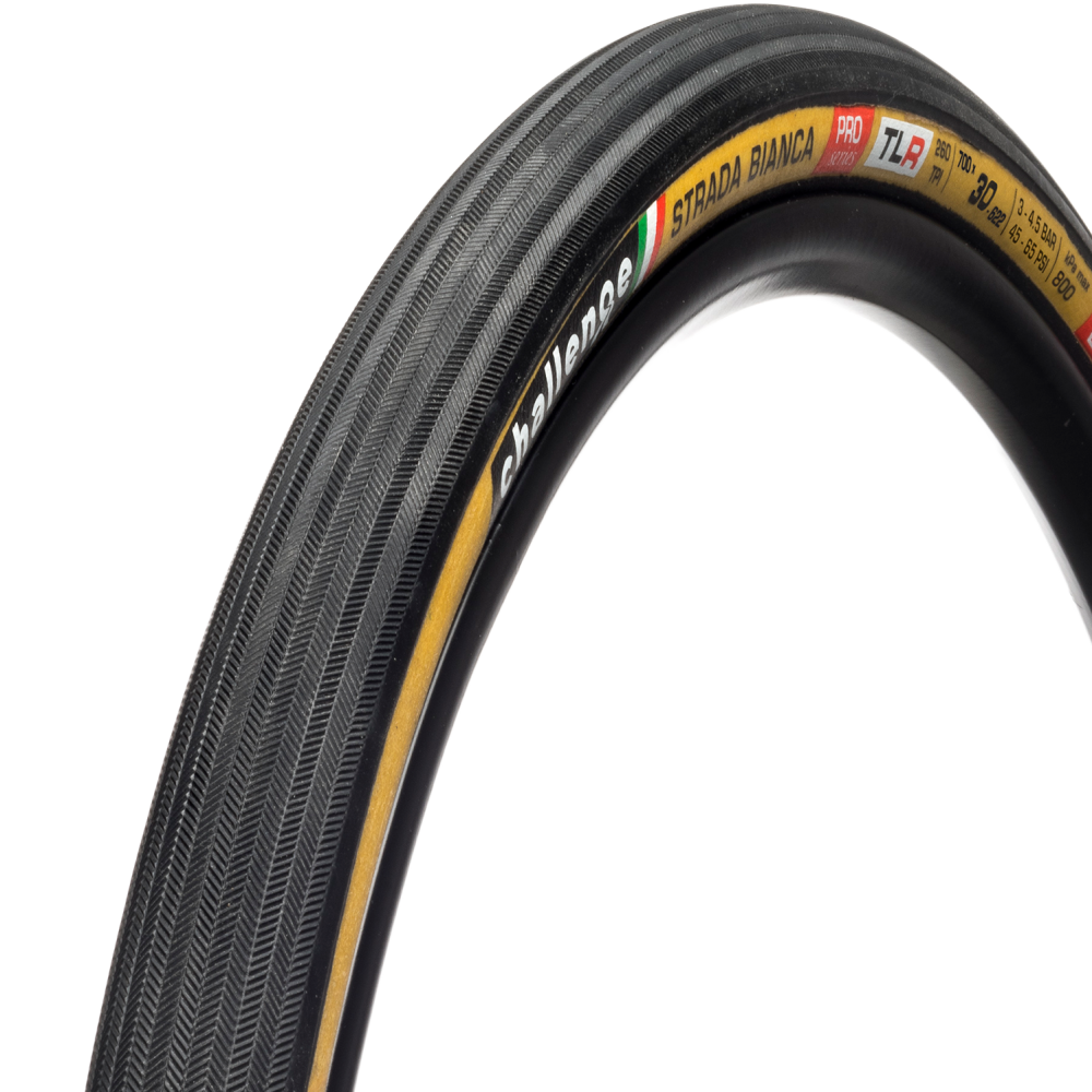 CHALLENGE OPEN STRADA BIANCA 700x30c Tubeless Ready Μπεζ ελαστικό