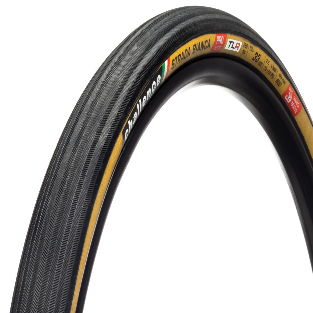 CHALLENGE OPEN STRADA BIANCA 700x33c Tubeless Ready Μπεζ ελαστικό