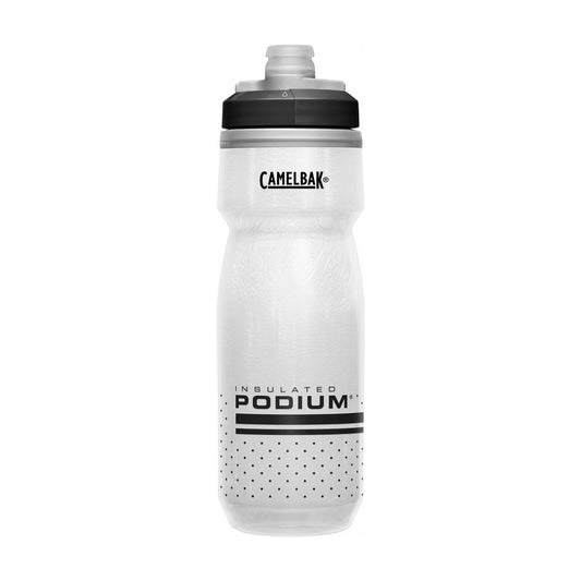 CAMELBAK PODIUM CHILL Θερμικό μπουκάλι νερού λευκό/μαύρο