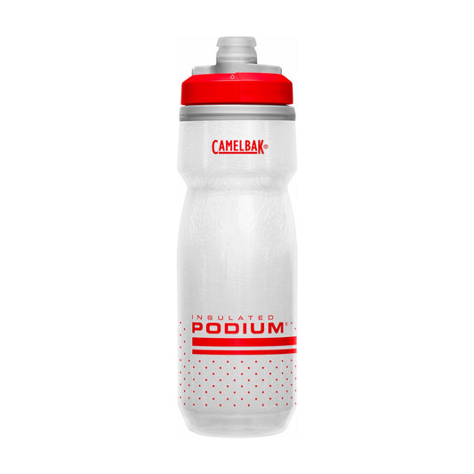 Θερμικό μπουκάλι CAMELBAK PODIUM CHILL Λευκό / Κόκκινο