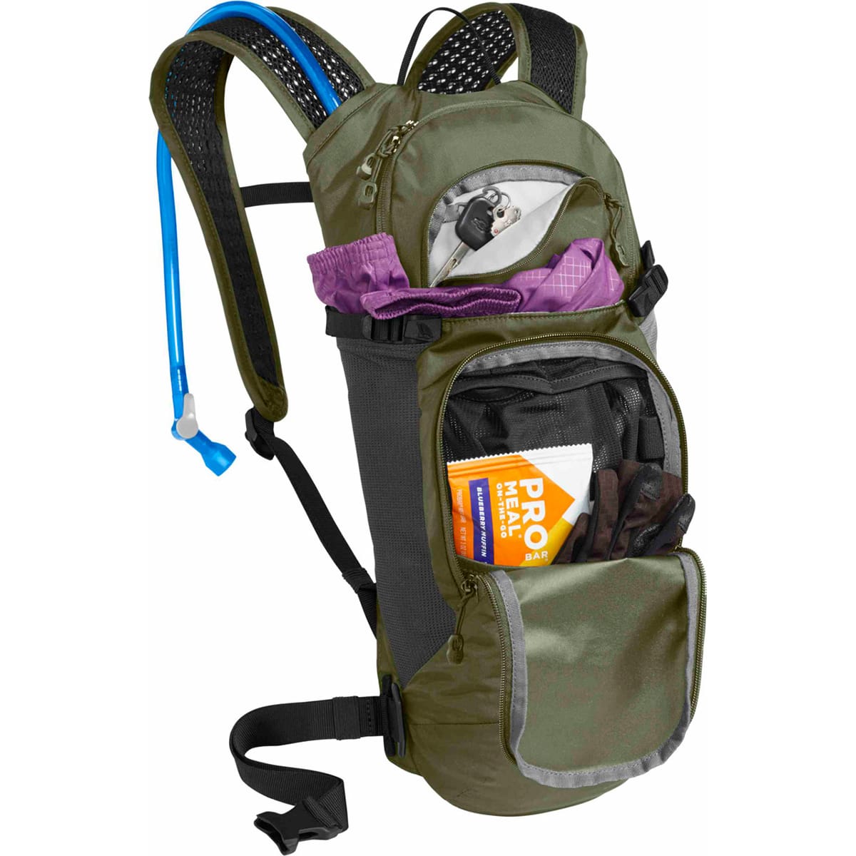 CAMELBAK LOBO 9 L τσάντα ενυδάτωσης Ελιά