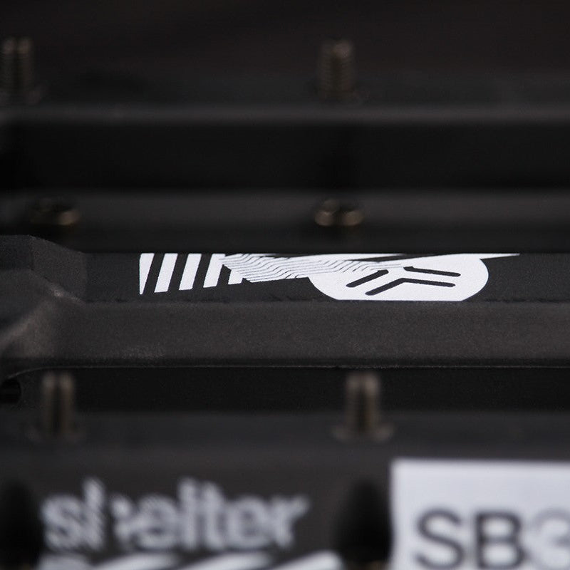 SB3 Shelter flat πεντάλ Μαύρο