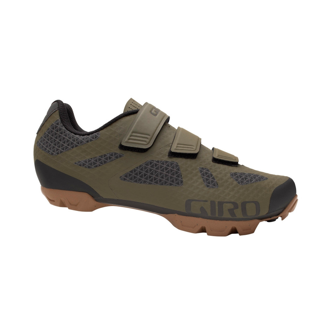 GIRO RANGER XC/Gravel MTB Παπούτσια Πράσινο