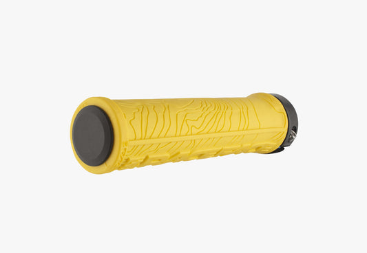 Grips RACE FACE HALF NELSON Lock-On Yellow