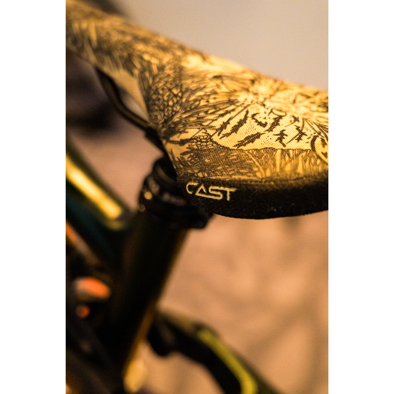 CAST SCOTTISH WILDCAT Kriss Kyle Signature Rails Lux Alloy σέλα