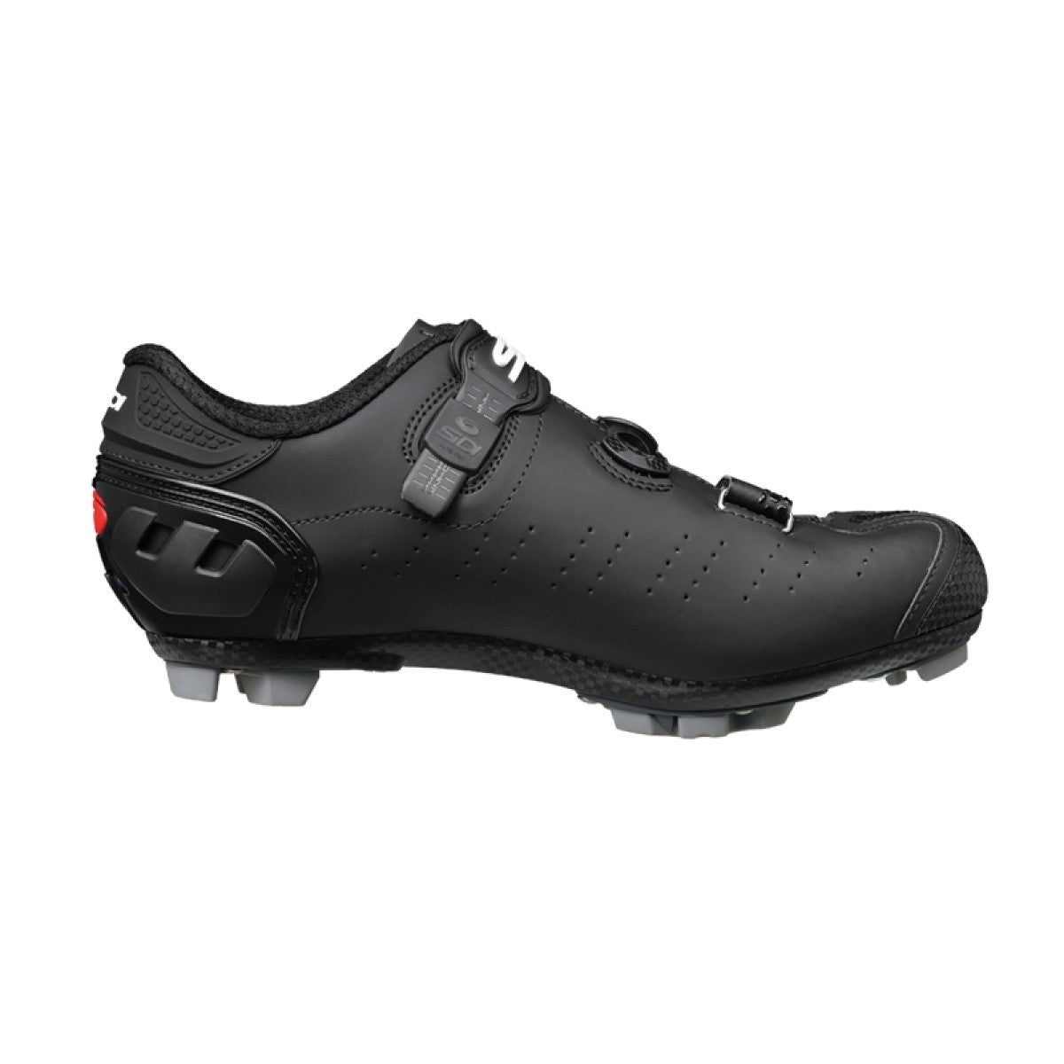 SIDI DRAGON 5 SRS MEGA MTB Παπούτσια Μαύρο Ματ