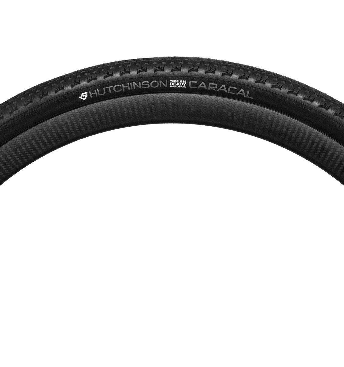 HUTCHINSON CARACAL HARDSKIN 700x40c Tubeless Ready Μαύρο ελαστικό