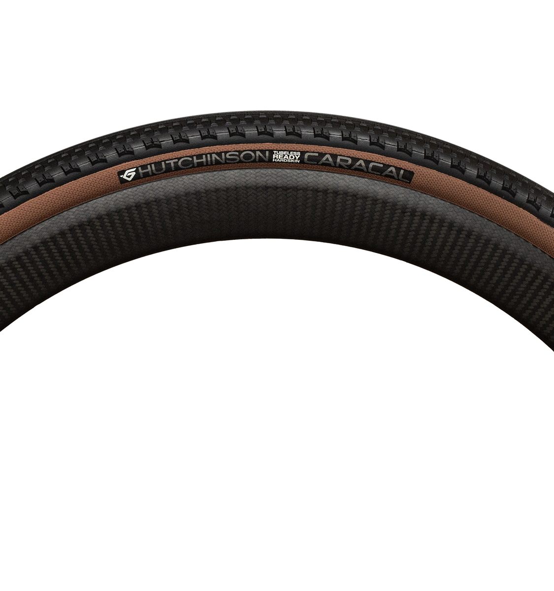 HUTCHINSON CARACAL HARDSKIN 700x40c Tubeless Ready Μπεζ ελαστικό