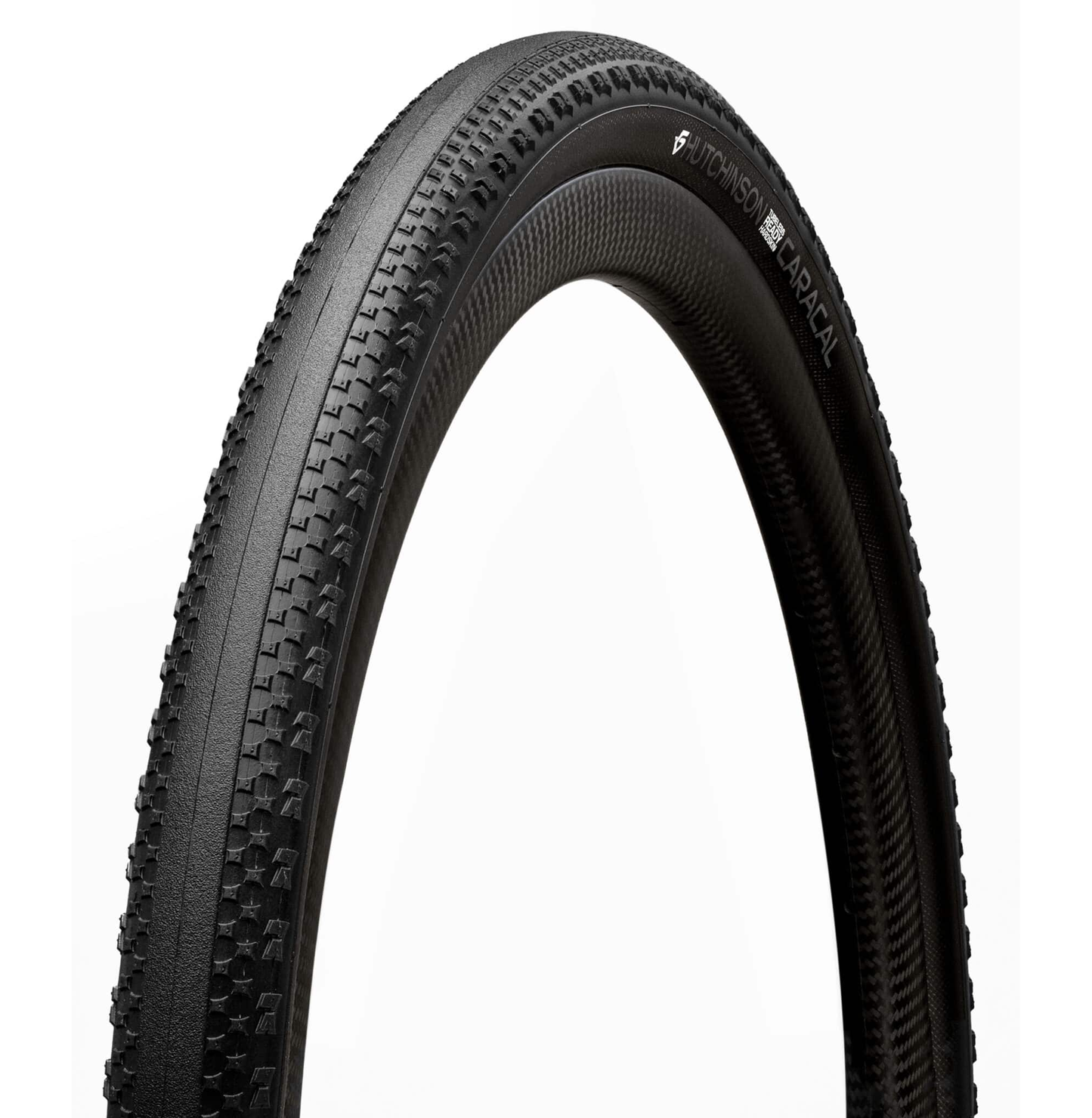 HUTCHINSON CARACAL HARDSKIN 700x40c Tubeless Ready Μαύρο ελαστικό