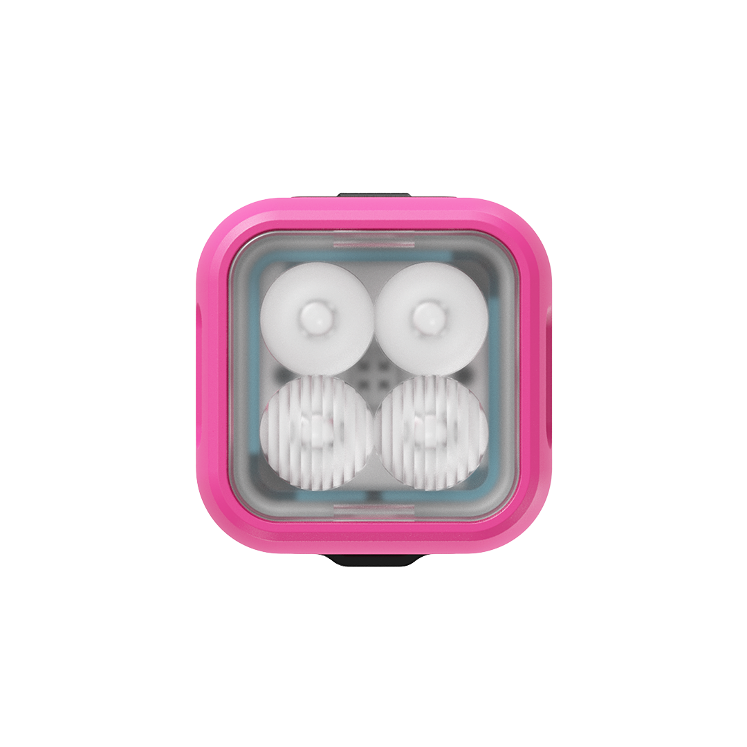 KNOG BLINDER PRO 900 ροζ μπροστινό φως - E.F. Pro Ποδηλασία Περιορισμένη Έκδοση