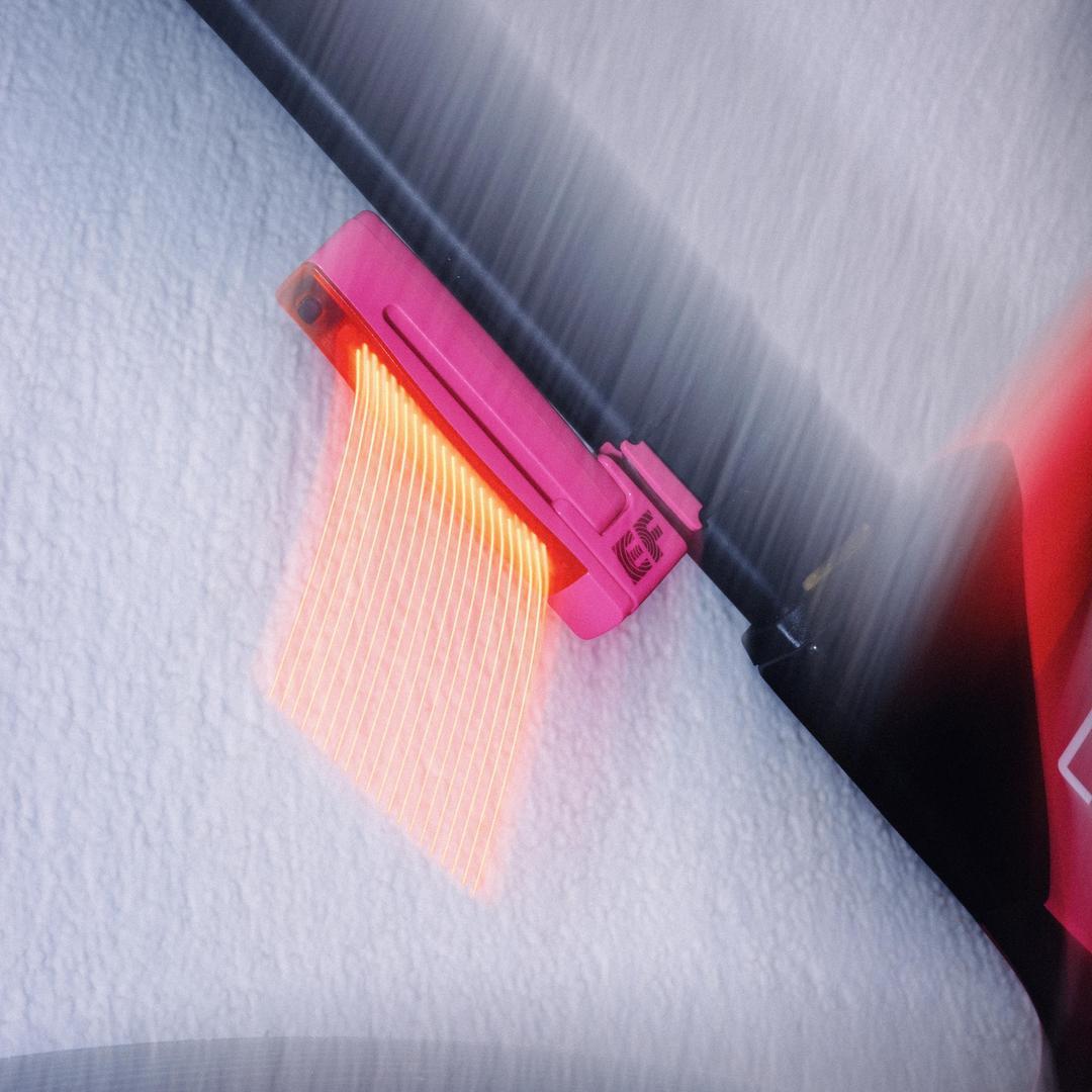 KNOG PLUS REAR 20 Lumens Limited Edition E.F. Pro Cycling Pink