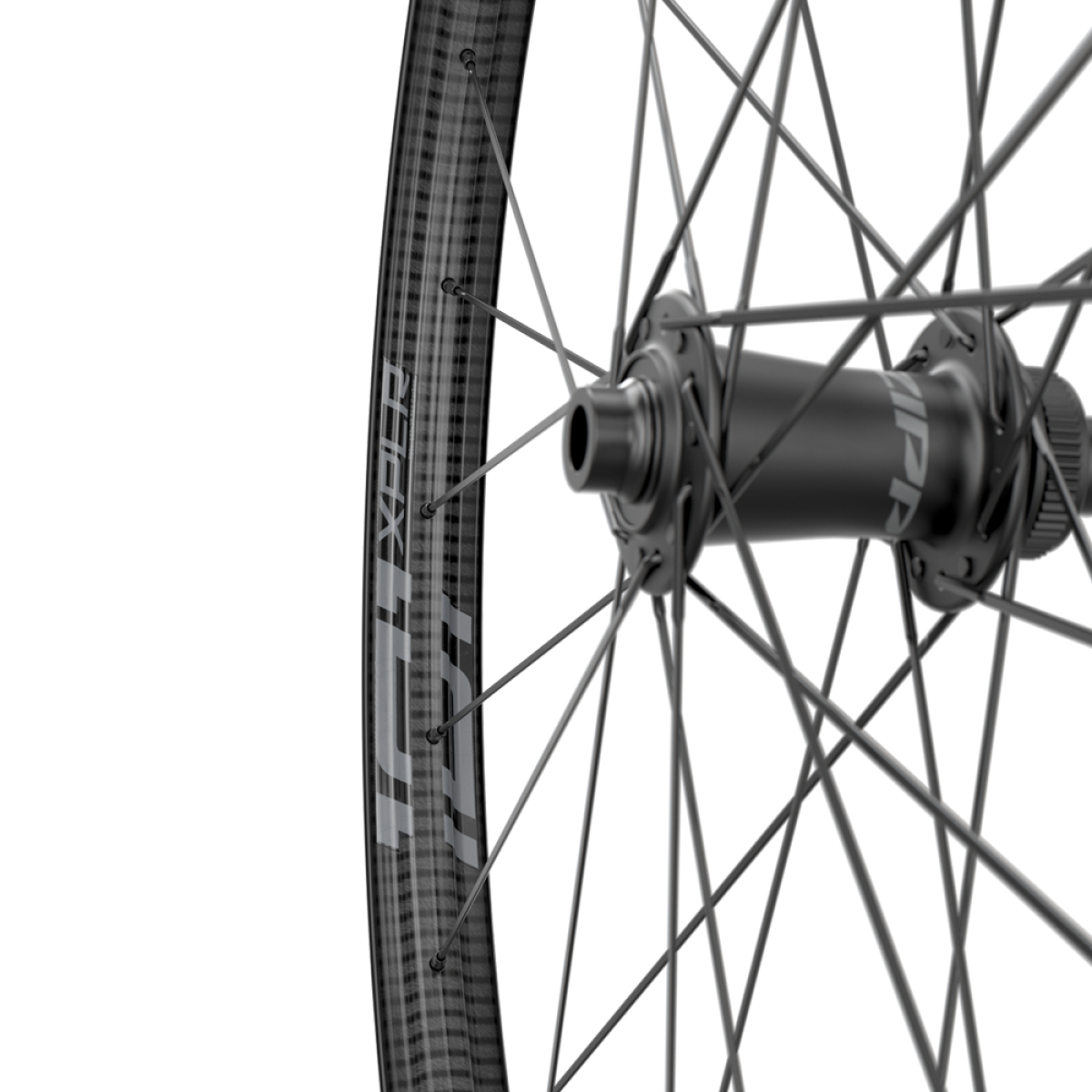 ZIPP 101 XPLR 700c DISC Centerlock Tubeless μπροστινός τροχός
