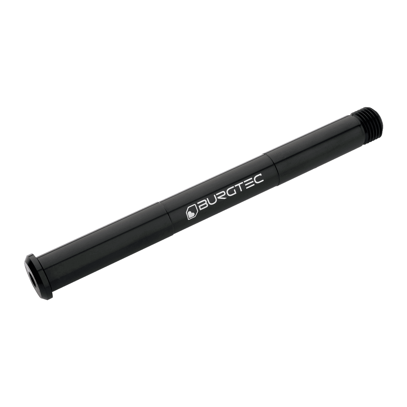 BURGTEC Άξονας μπροστινού τροχού για πιρούνι Rockshox 15x110 mm Boost Μαύρο
