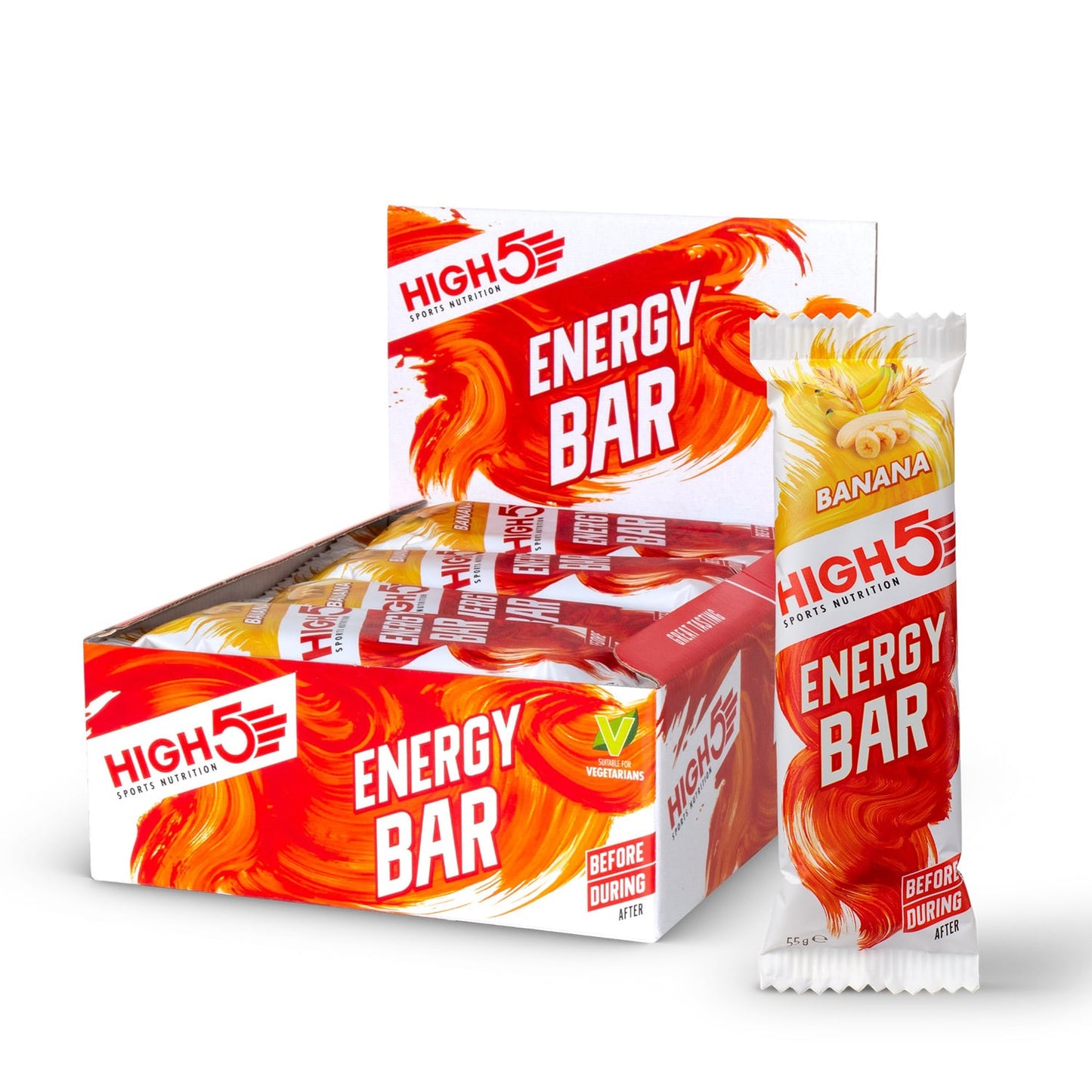 HIGH5 ENERGY BAR (55g) Μπανάνα
