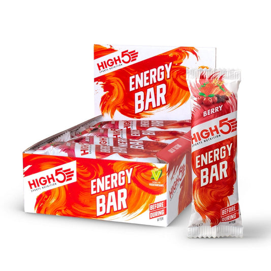 HIGH5 ENERGY BAR (55g) Κόκκινα φρούτα