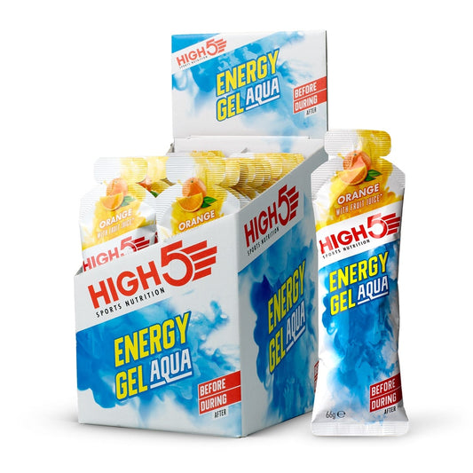HIGH5 ENERGY GEL Aqua (66g) Πορτοκαλί