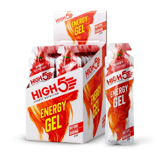 HIGH5 ENERGY GEL (40g) Κόκκινα μούρα