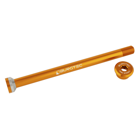 BURGTEC 171mm πίσω άξονας τροχού για πορτοκαλί πλαίσια Transition