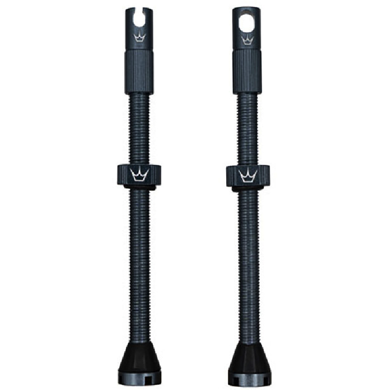 PEATY'S x Chris King MK2 Presta 80 mm βαλβίδες χωρίς σωλήνες (x2) Slate
