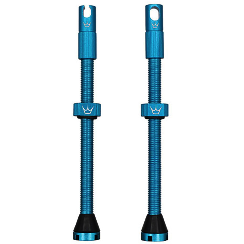 PEATY'S x Chris King MK2 Presta 80 mm βαλβίδες χωρίς σωλήνες (x2) τυρκουάζ