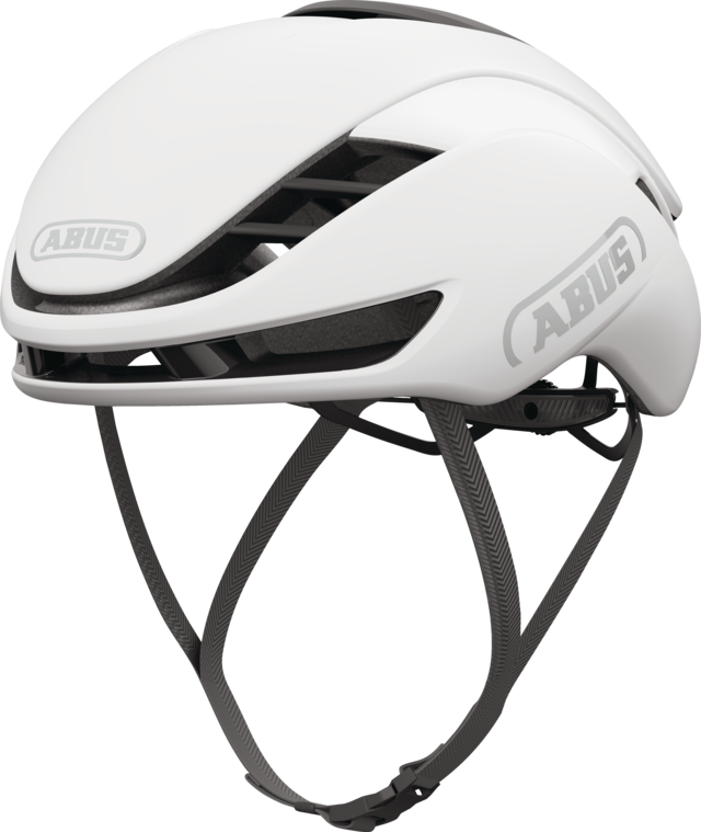 ABUS GAMECHANGER 2.0 Polar Road Helmet White