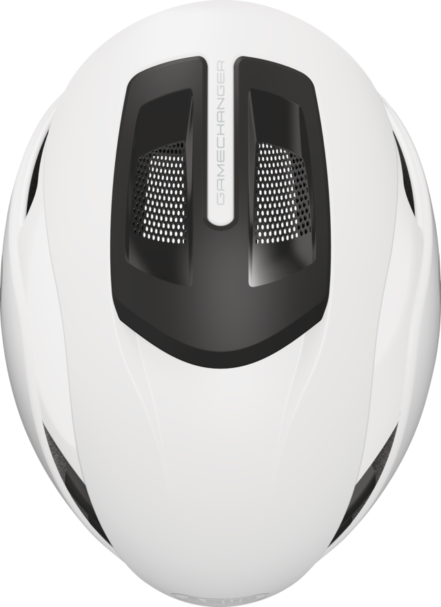ABUS GAMECHANGER 2.0 Polar Road Helmet White