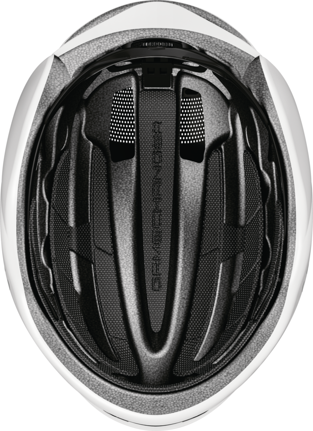 ABUS GAMECHANGER 2.0 Polar Road Helmet White