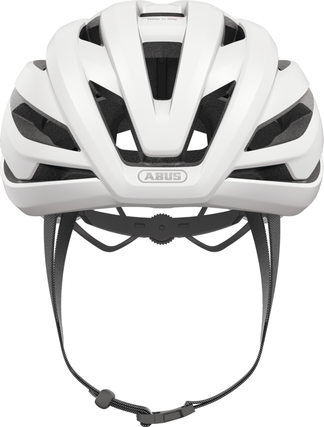 ABUS STORMCHASER ACE Polar κράνος δρόμου λευκό