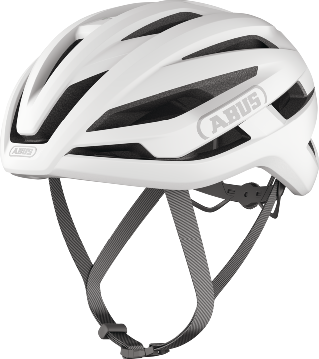 ABUS STORMCHASER ACE Polar κράνος δρόμου λευκό