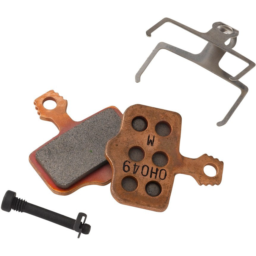 Μεταλλικά τακάκια χάλυβα SRAM ELIXIR/DB/LEVEL/T/TL/FORCE/RED