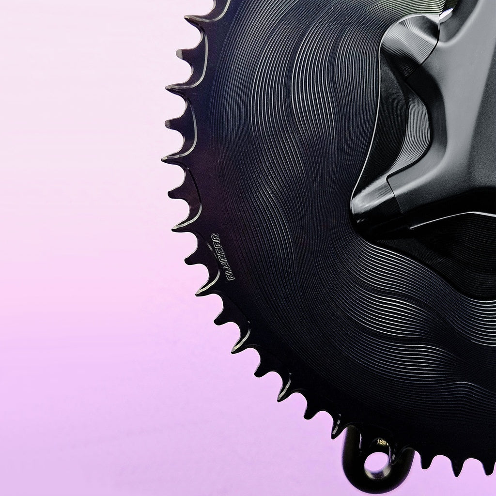 ALUGEAR Cover for Shimano R7100 Crankset